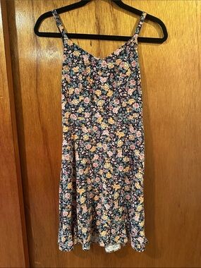 Old Navy Floral Spaghetti Strap Slip Dress
